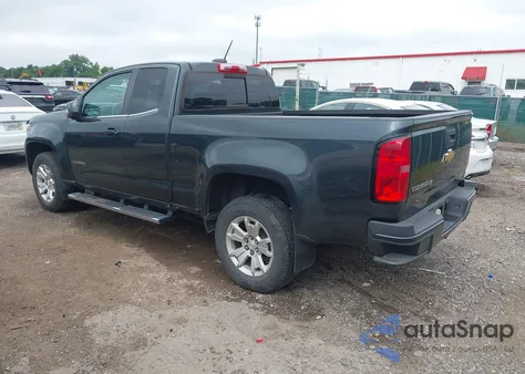 2018 Chevrolet Colorado Lt from USA, damaged, VIN 1GCHSCEA2J1136822